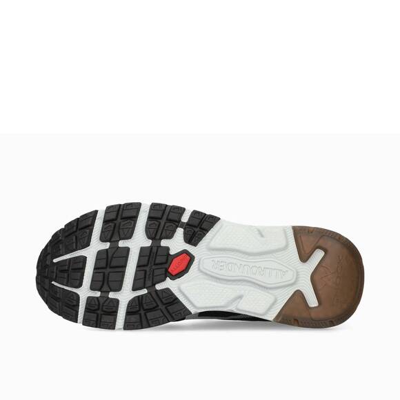 NEW ALLROUNDER men's acadius shoes in black mesh - Picture 4 of 4